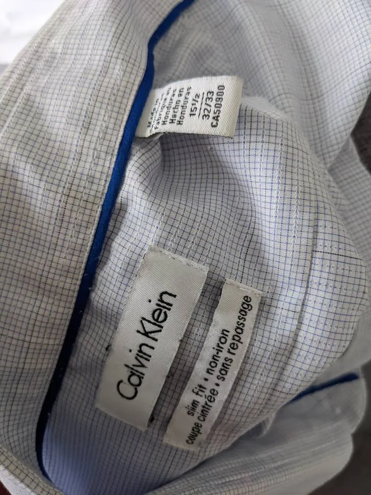 Men's Calvin Klein Dress Shirt photo 1