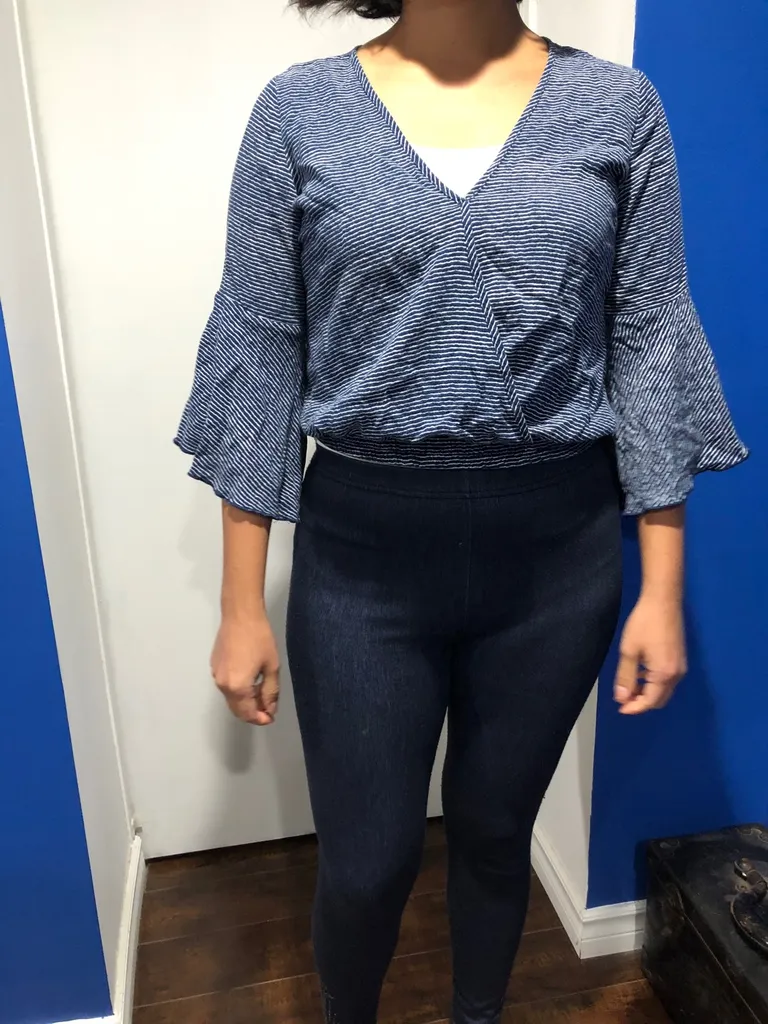 Bell Sleeves Top photo 1