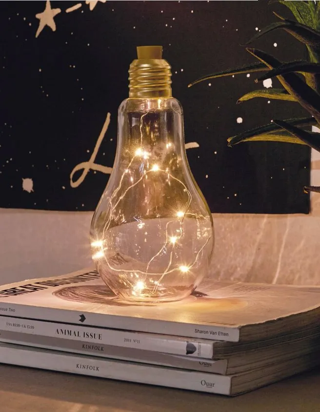 Urban Outfitters Bulb Firefly Table Lamp💡 photo 1