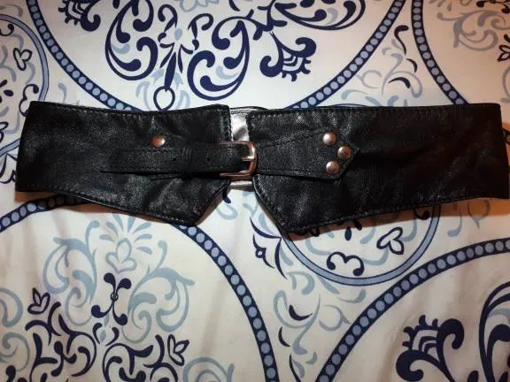 Recycled Leather Belt photo 1