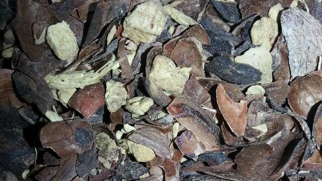 Organic Fair Trade Cacao Ginger Rose Petal Herbal "Loose Leaf... photo 1