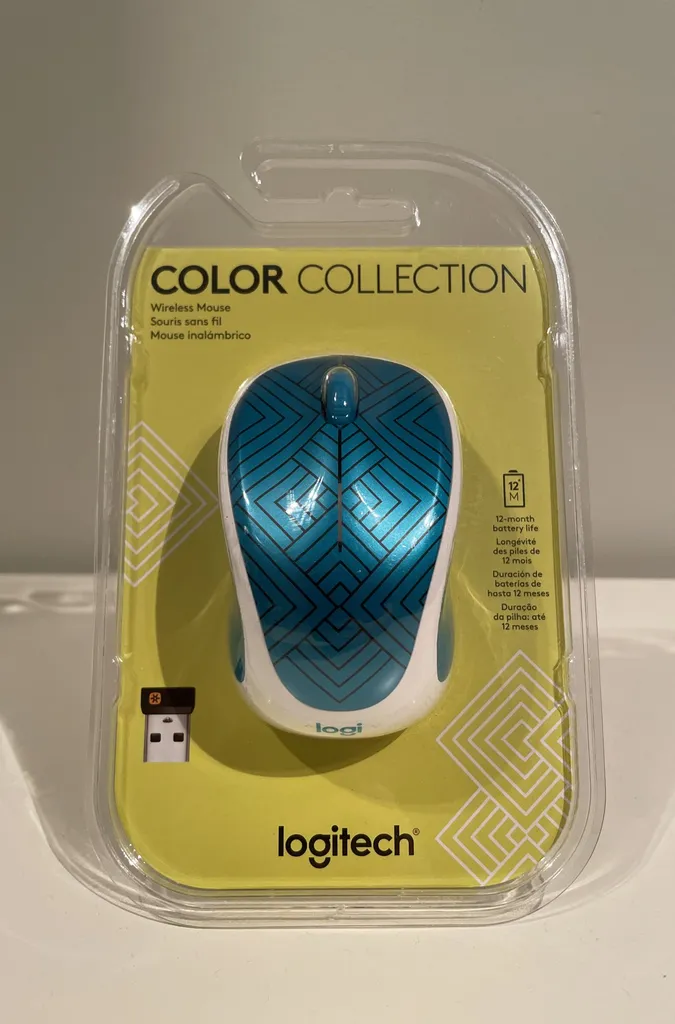 Logitech Wireless Mouse - BNIB photo 1