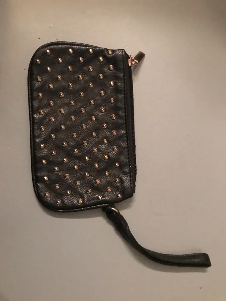 Gold Studded Wristlet photo 1