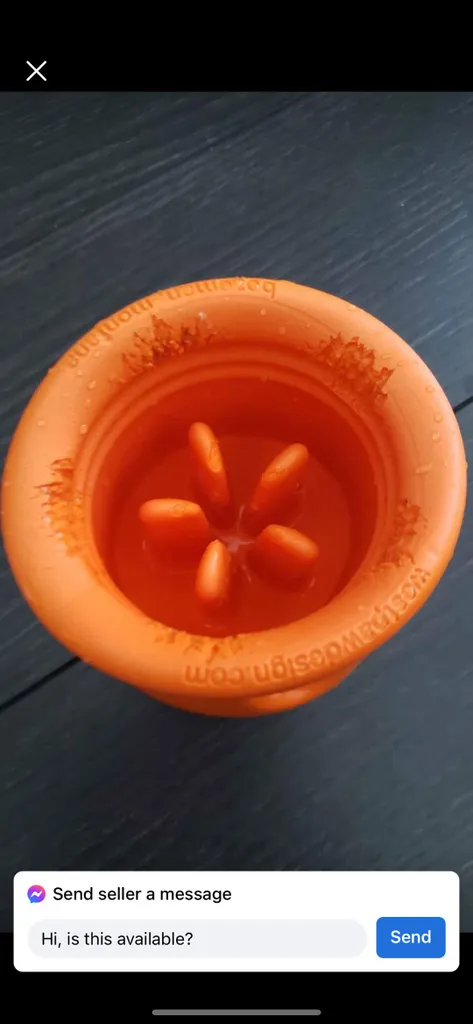 Looking For. “Toppl” Dog Treat Toy photo 1