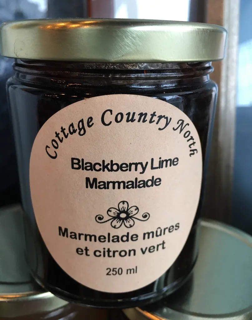 Blueberry Lime Marmalade photo 1