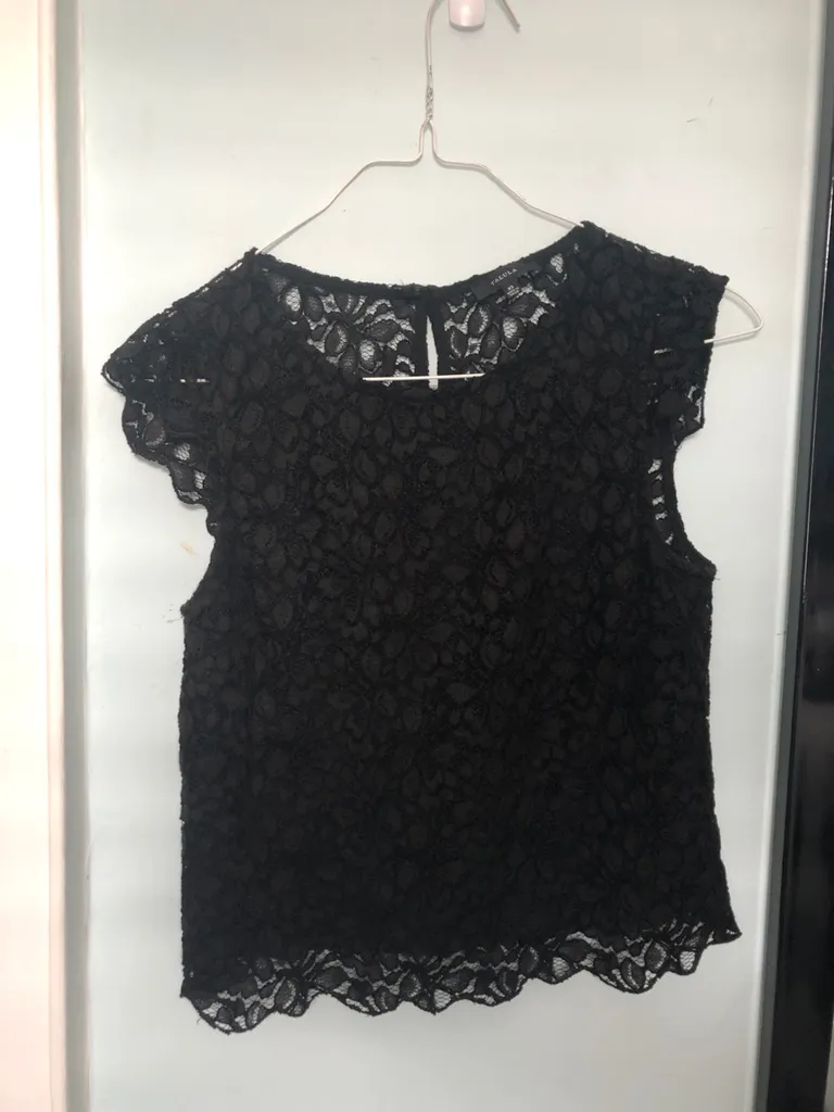 Talula Black Top photo 1