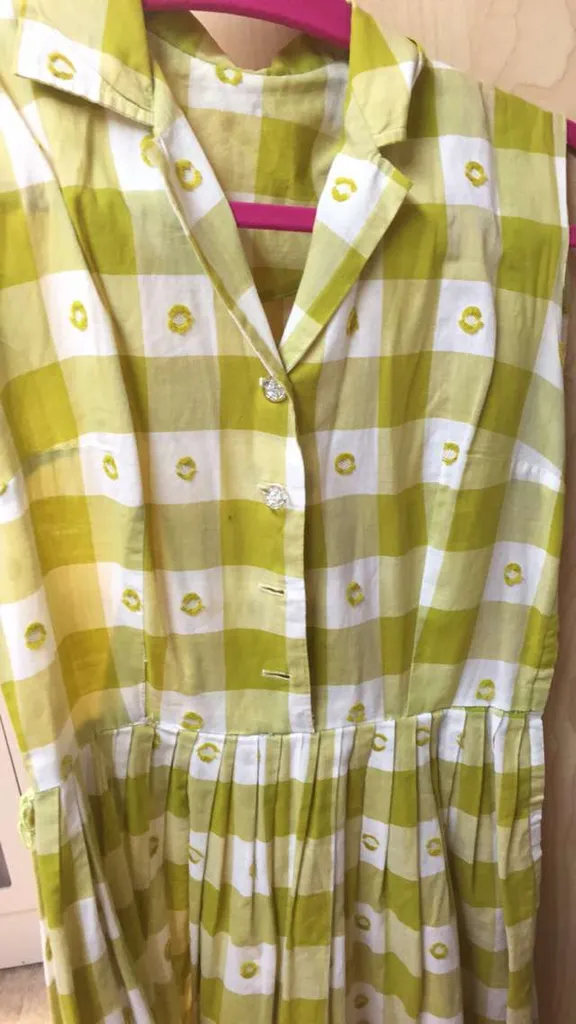 Vintage summer dress photo 1