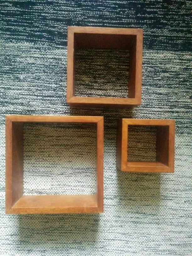 Three Cube Shelves photo 1