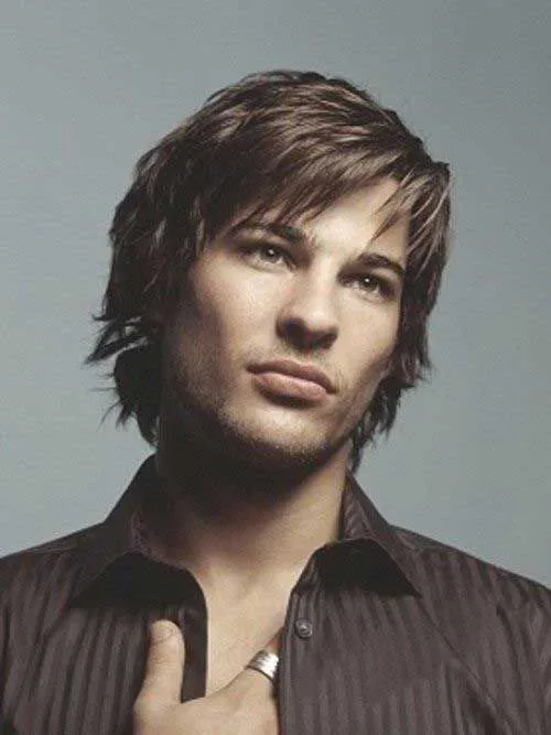 Male Model Needed For Medium Layered Cut. photo 1