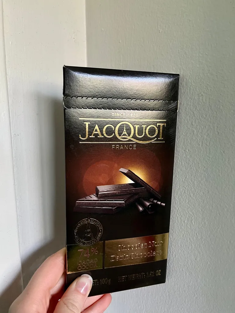 BNIP dark chocolate photo 1