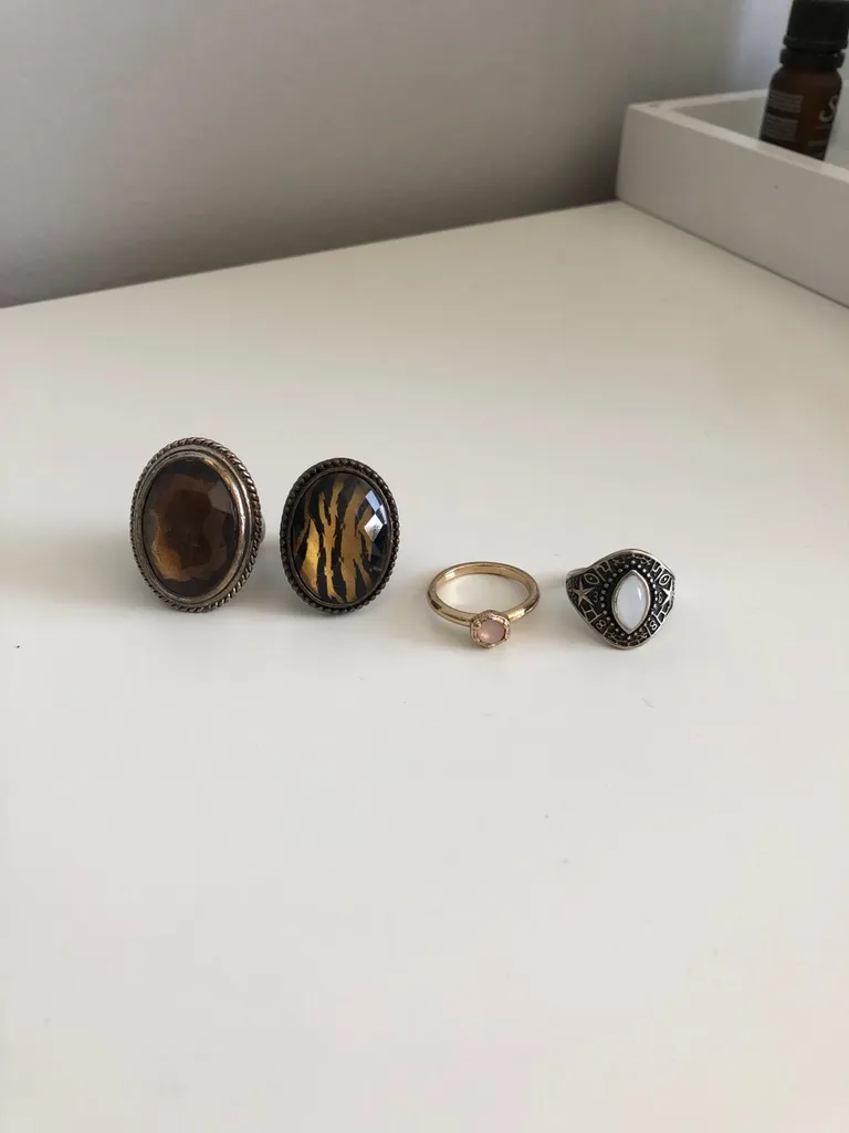 Rings - Sizes 6.5 & 7 photo 1