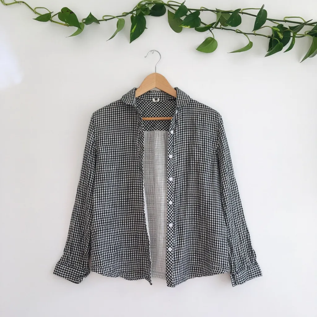 🦓 Gingham Shirt photo 1