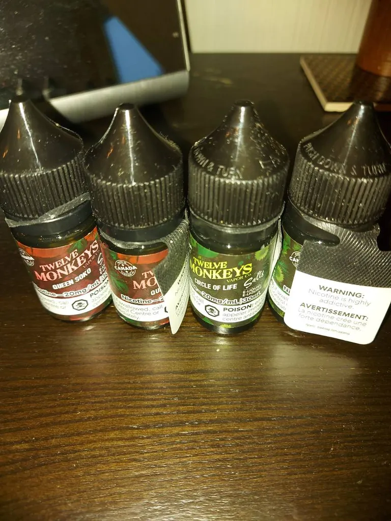12 Monkeys - Twelve Monkey Vape- Vaping Juice photo 1