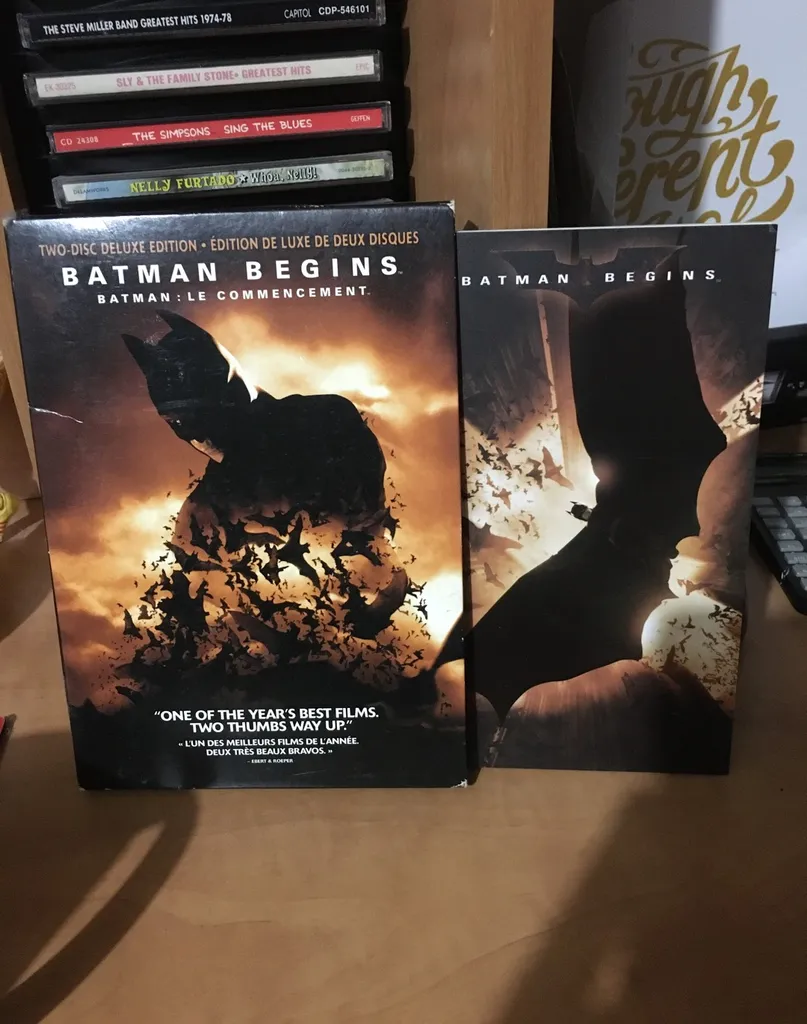 Batman Begins DVD Comic Book photo 1