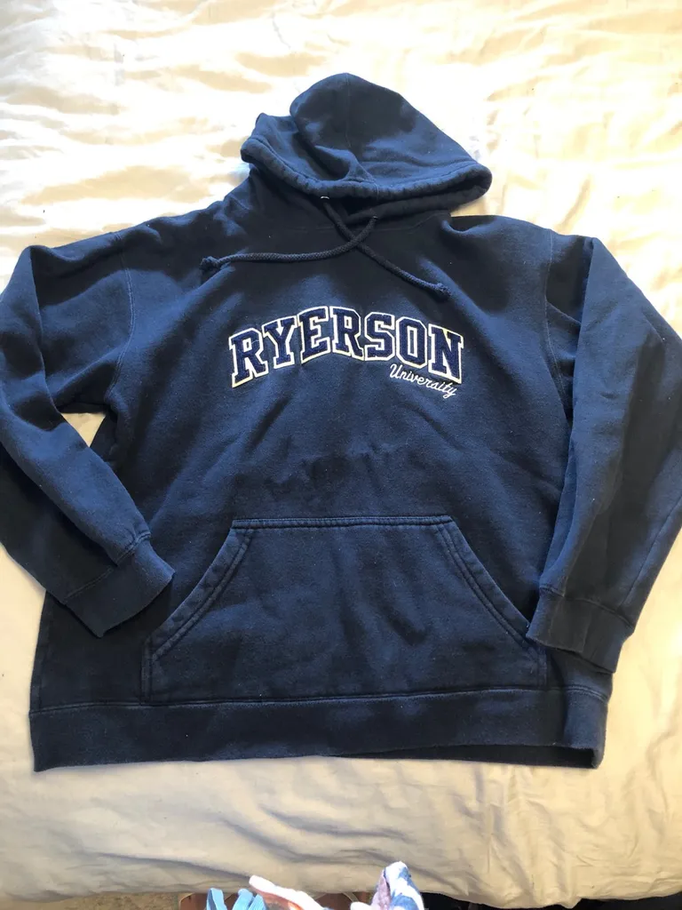 Ryerson Hoodie photo 1