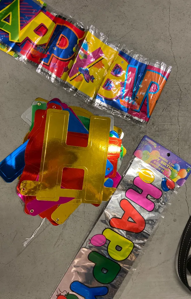 Happy Birthday signs! photo 1