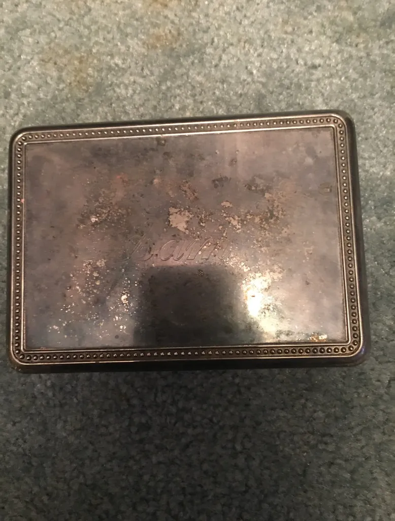 Small Jewellery Box With Sam Engraved On It photo 1