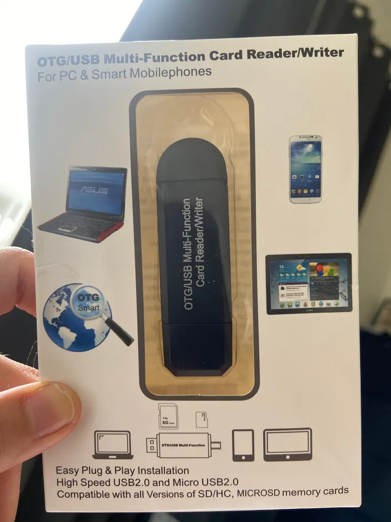 Multifunction Card Reader photo 1