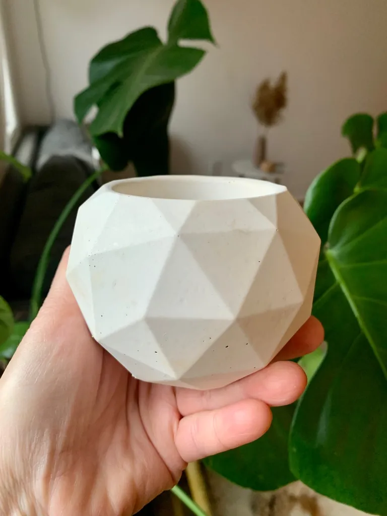 Handmade Geometric Planter photo 1