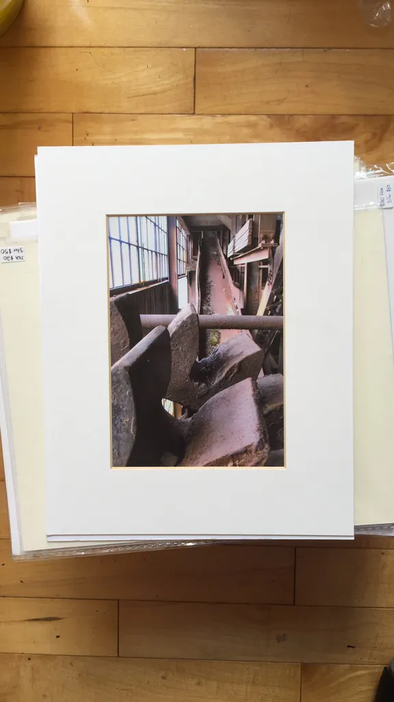 Photograph Of An Abandoned Coal Breaker, Scranton, USA photo 1