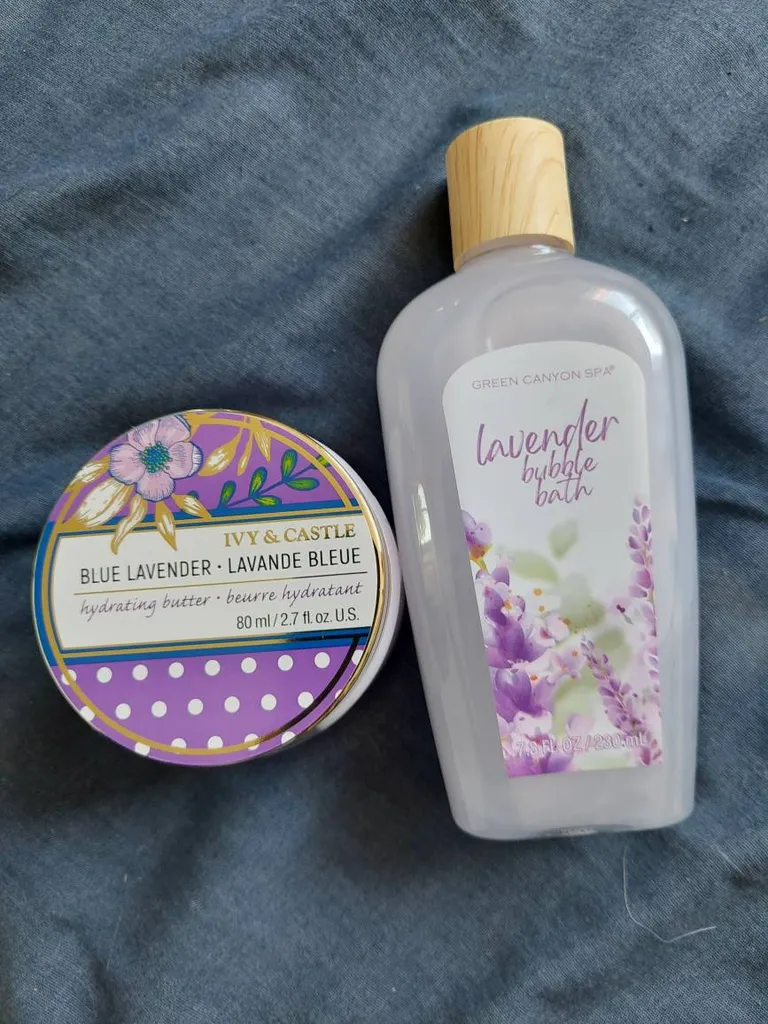 Lavender Bubble Bath / Body Butter Set photo 1