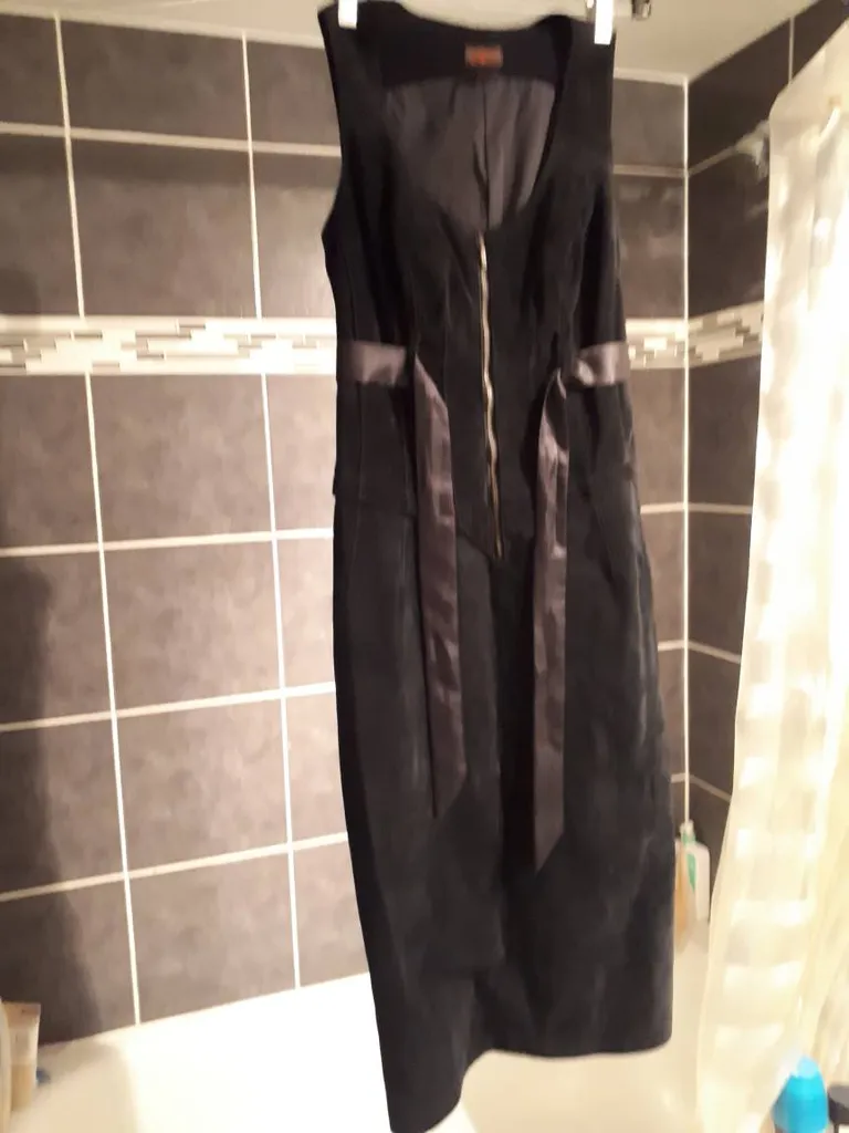 Vintage Danier Suede Dress photo 1