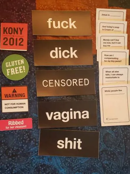 Cards Against Humanity Advent Stickers photo 1