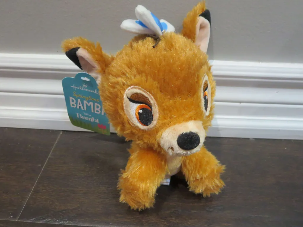 Bambi Springtime Plush photo 1