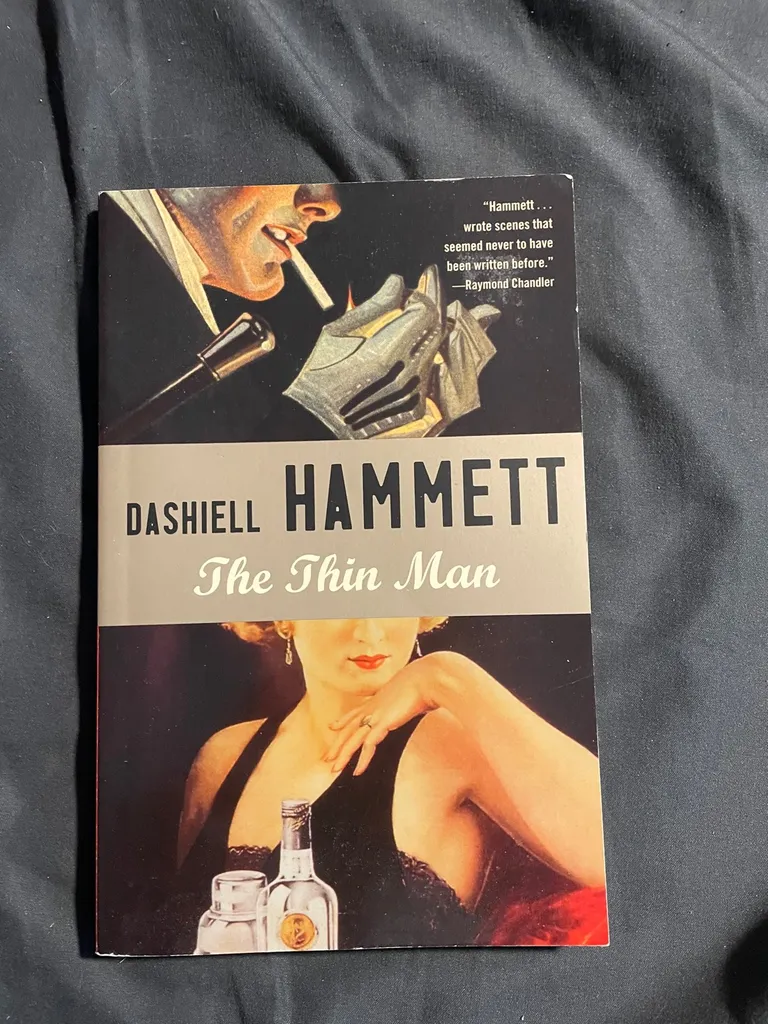 Dashiel Hammet - The Thin Man Novel photo 1