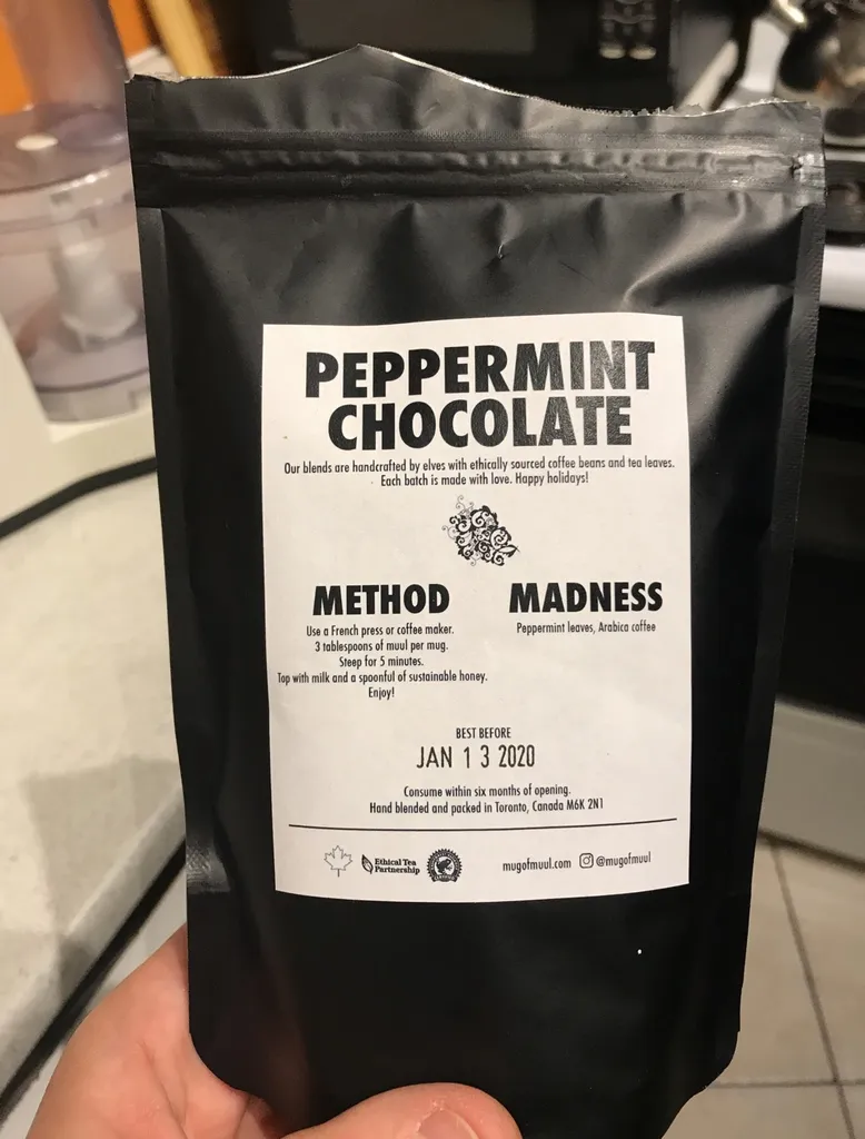muul Peppermint Chocolate Coffee/tea photo 1