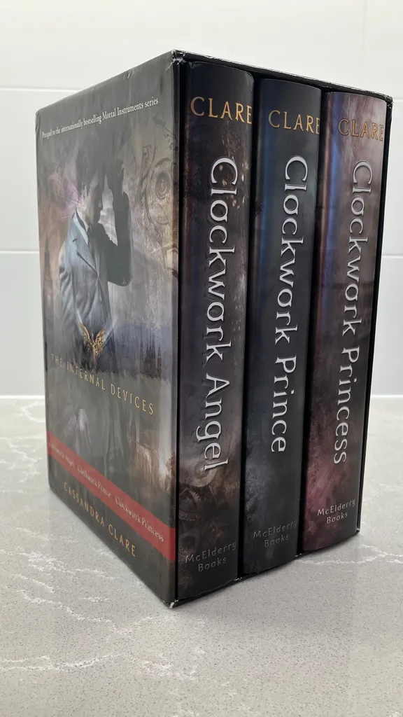 Infernal Devices Book Set - Hard Cover photo 1