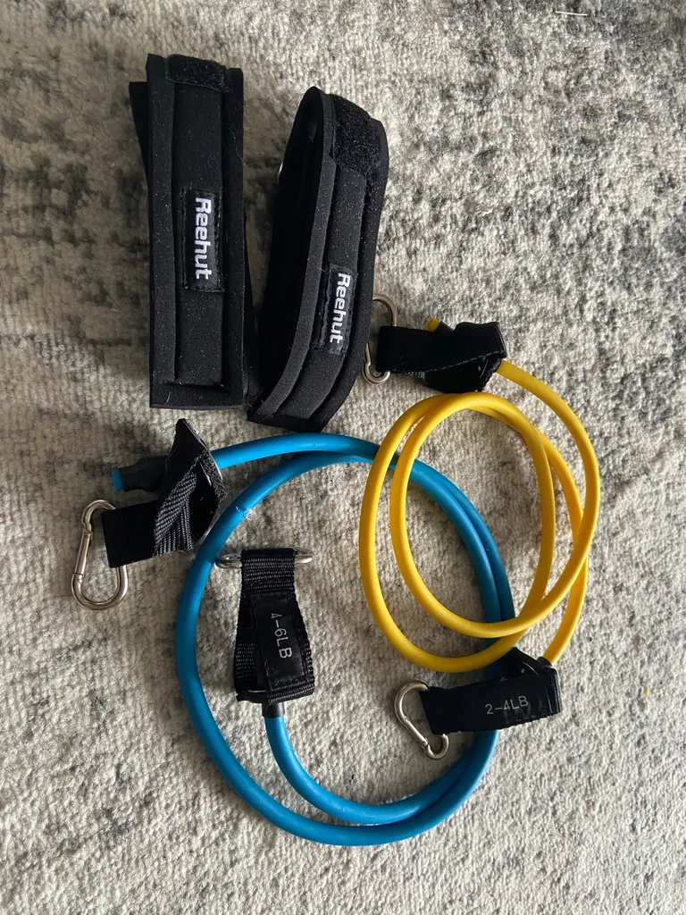 Exercise Cable Bands With Clips photo 1