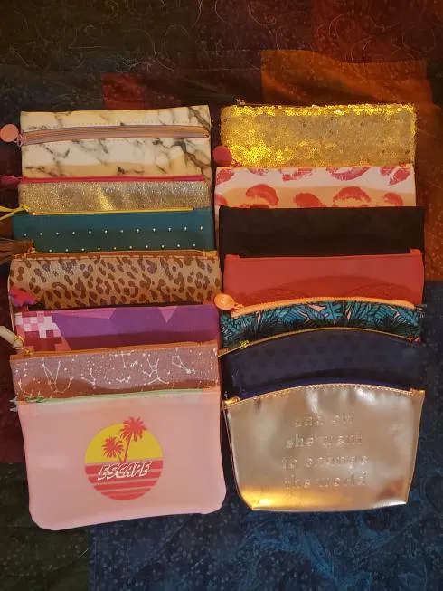 12 Ipsy Bags photo 1