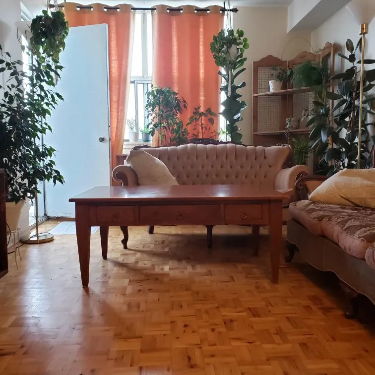 Apothecary Table/Coffee Table photo 1