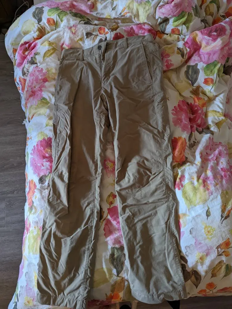 Fleece-lined Pants photo 1