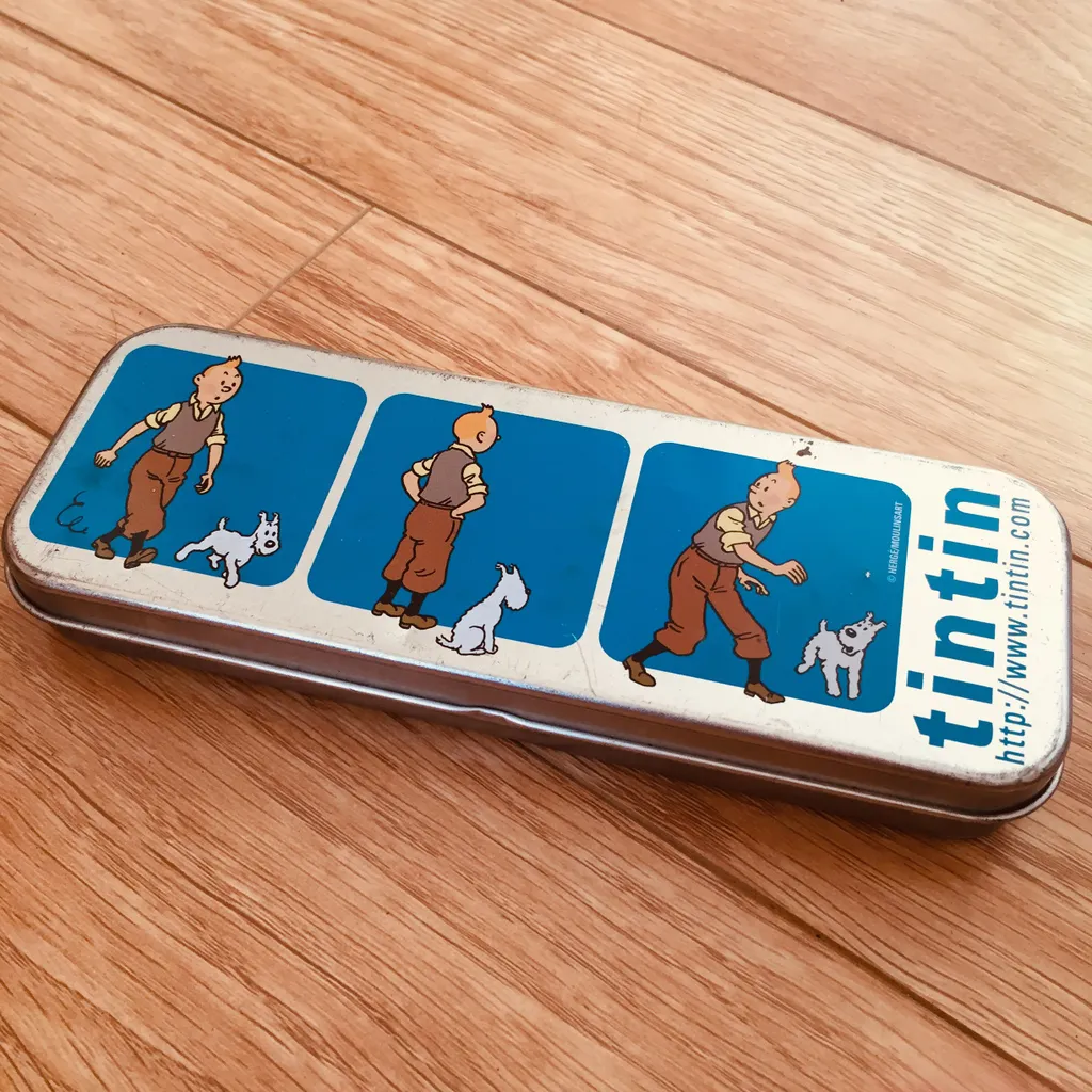 Metal pencil case photo 1