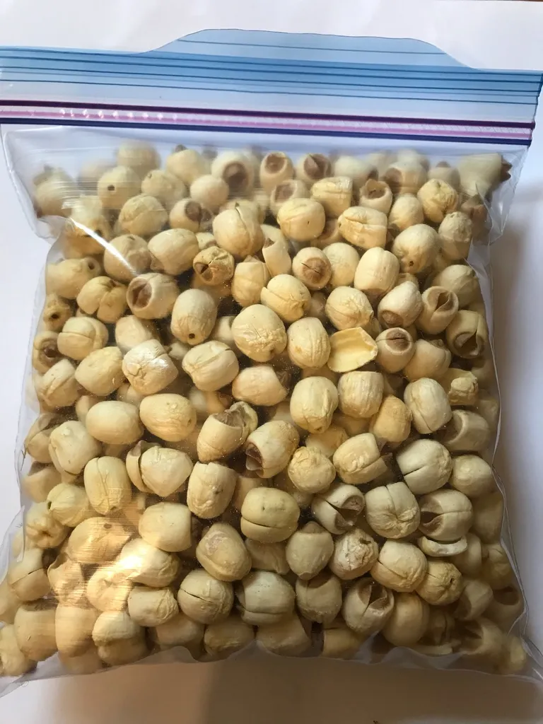 Dried lotus seeds 500g photo 1