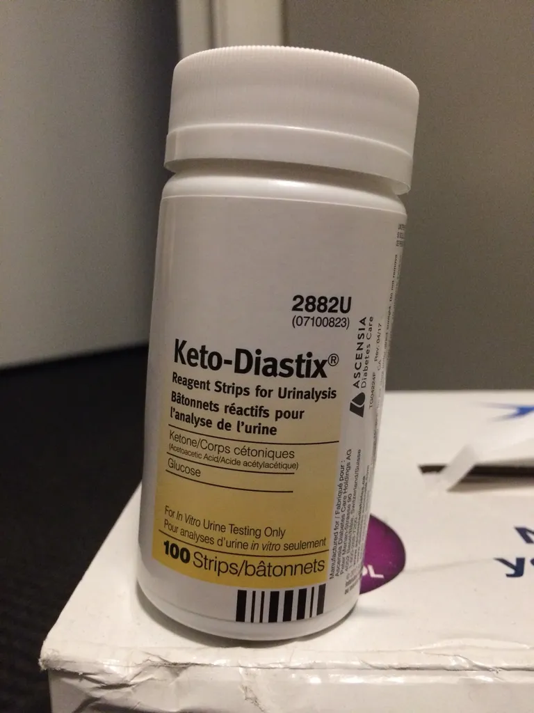 Keto Diastix photo 1