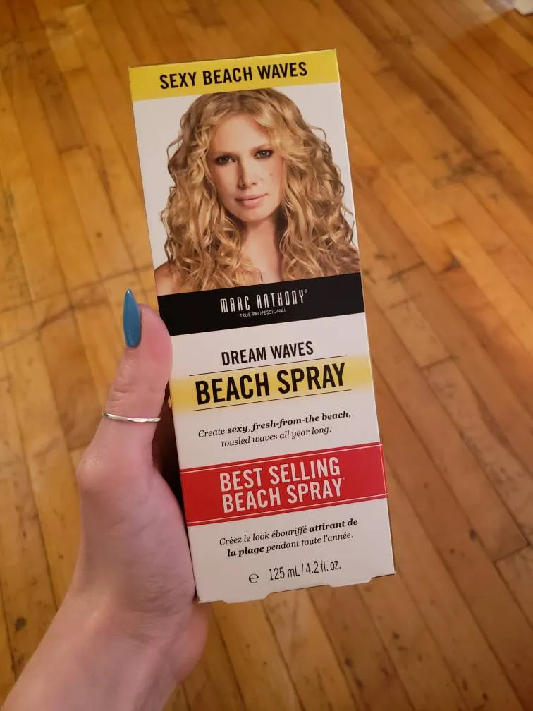 Unused sea salt spray photo 1