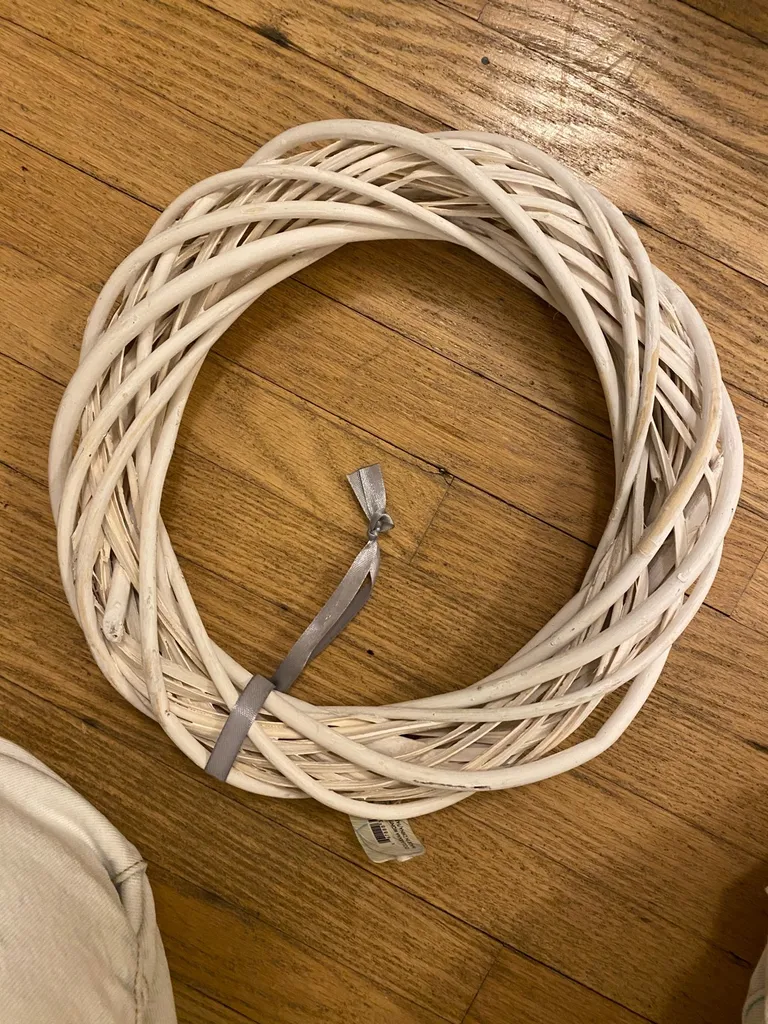 Wooden Wreath photo 1