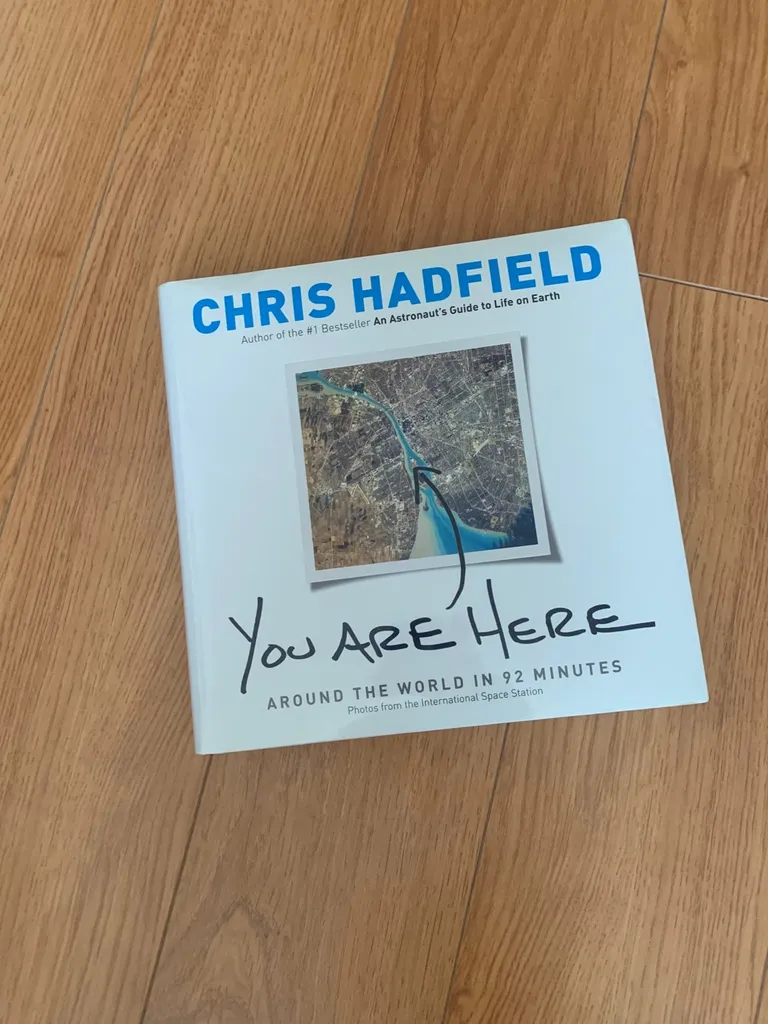 Chris Hadfield - You Are Here photo 1
