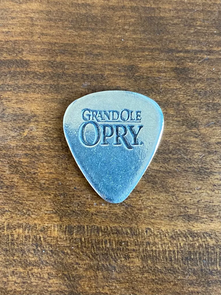 Metal Guitar Pick photo 1