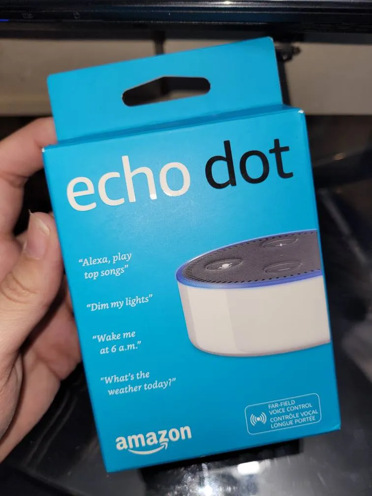 BNIB ECHO DOT ALEXA photo 1