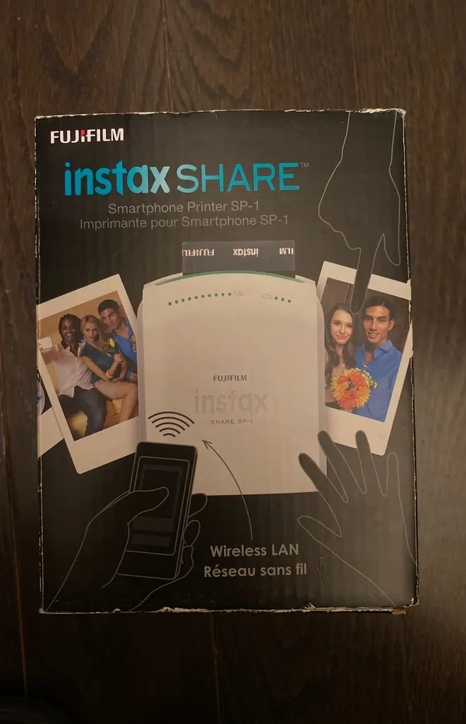 Fuji film Instax Printer photo 1