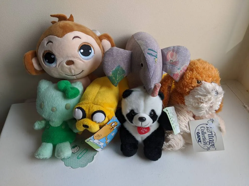 BNWT Stuffed Animals photo 1