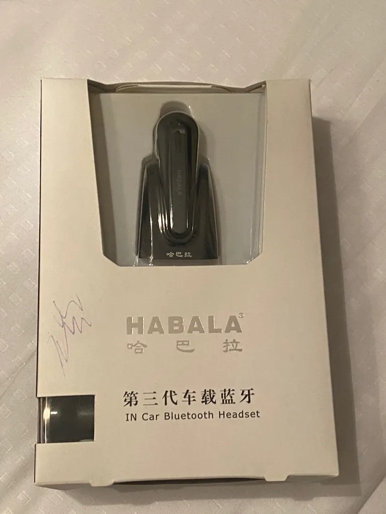 In Car Bluetooth Headset photo 1