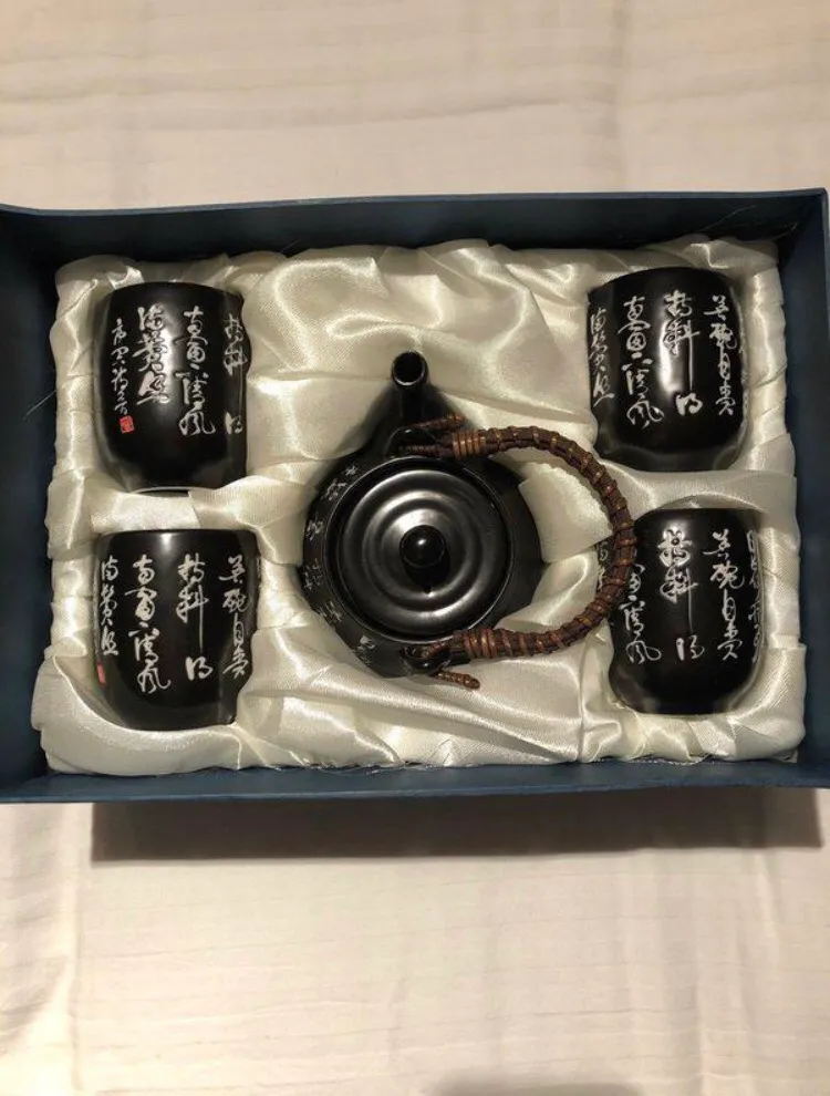 Japanese Tea Set photo 1