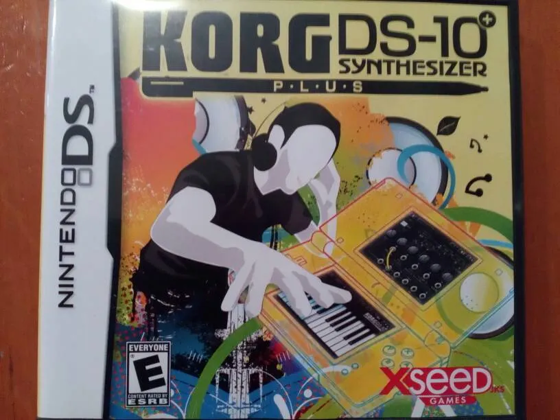 Korg DS 10+ Synthesizer photo 1