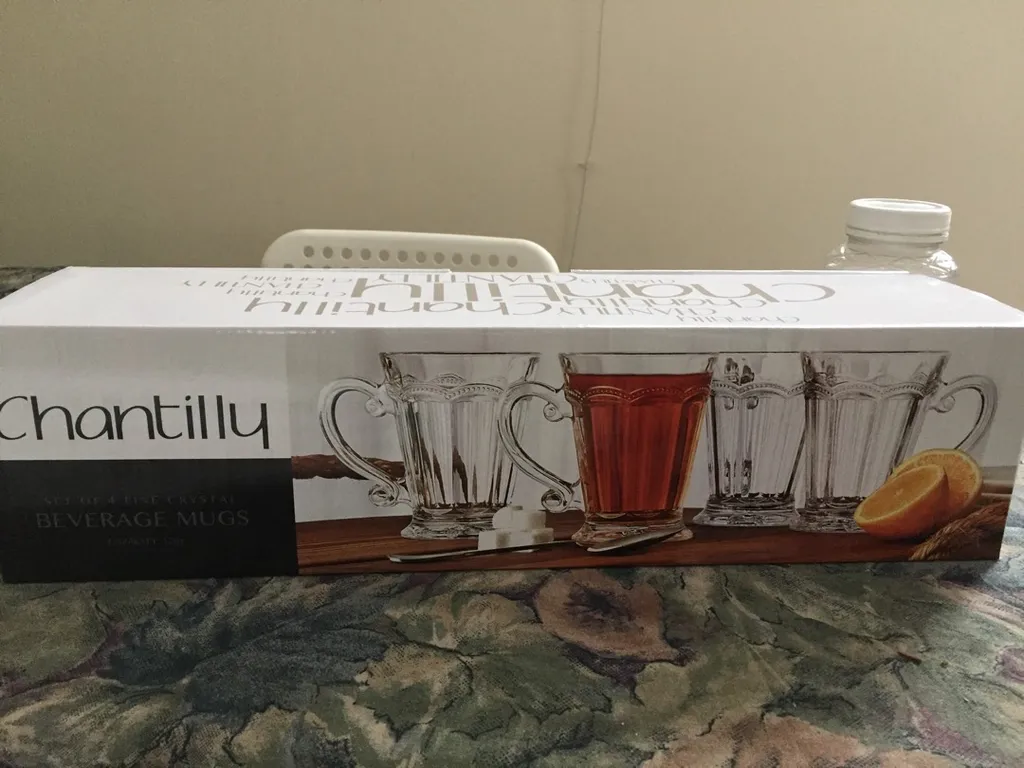 BNIB Glassware Set Of 4 photo 1