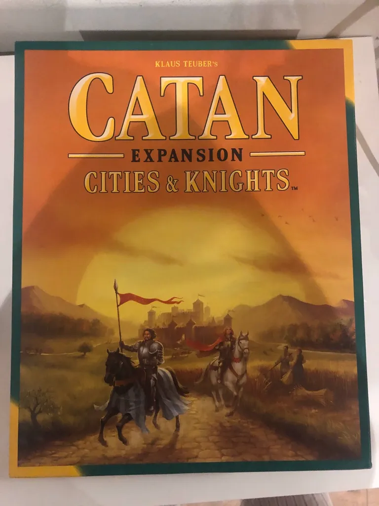 Catan - Cities & Knights photo 1